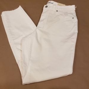 Universal Thread, Sz 12, White High Rise Jeggings